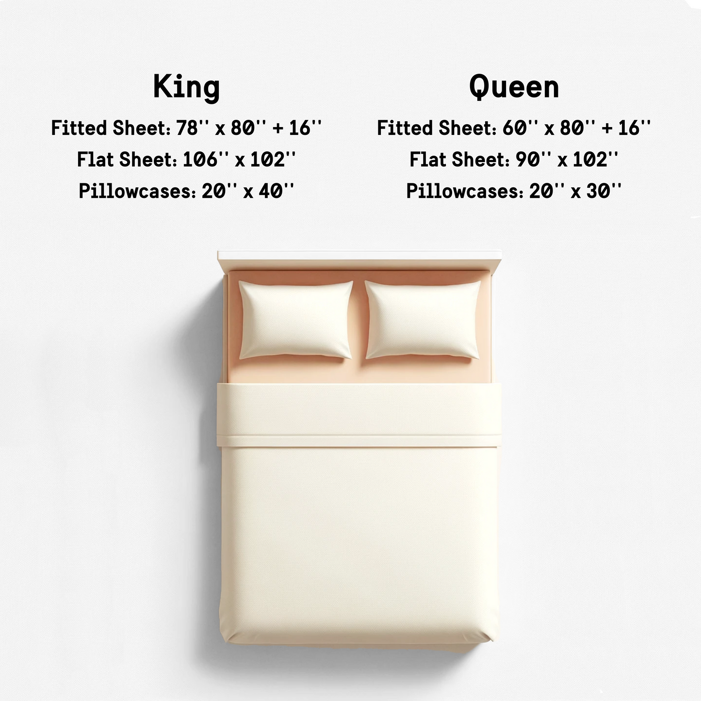 Luxury 100% Bamboo Bedding Set