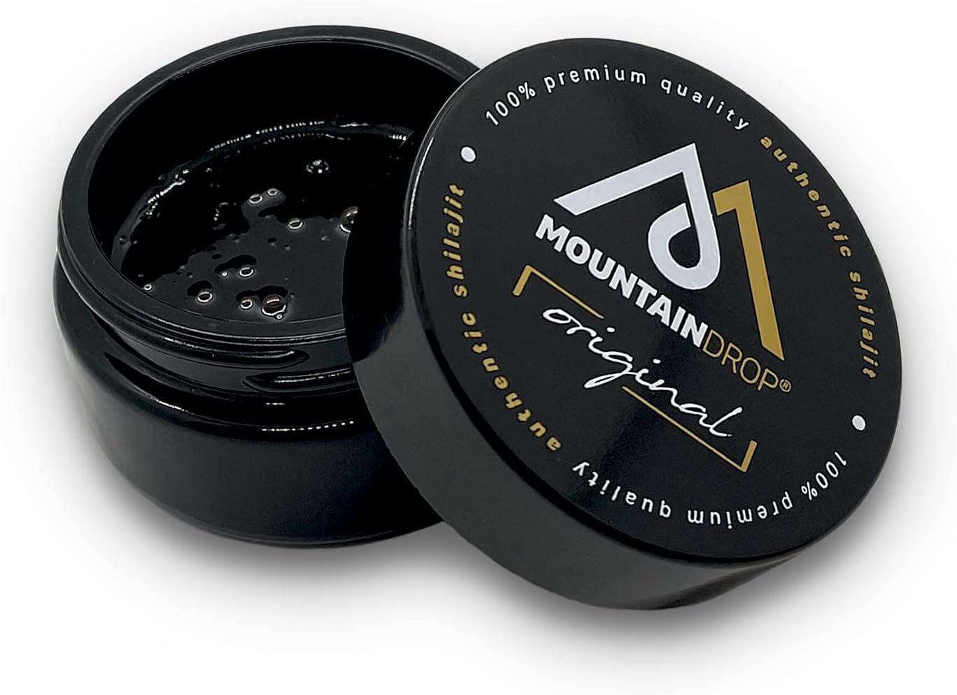 MountainDrop 40gr Pure Natural Shilajit Resin