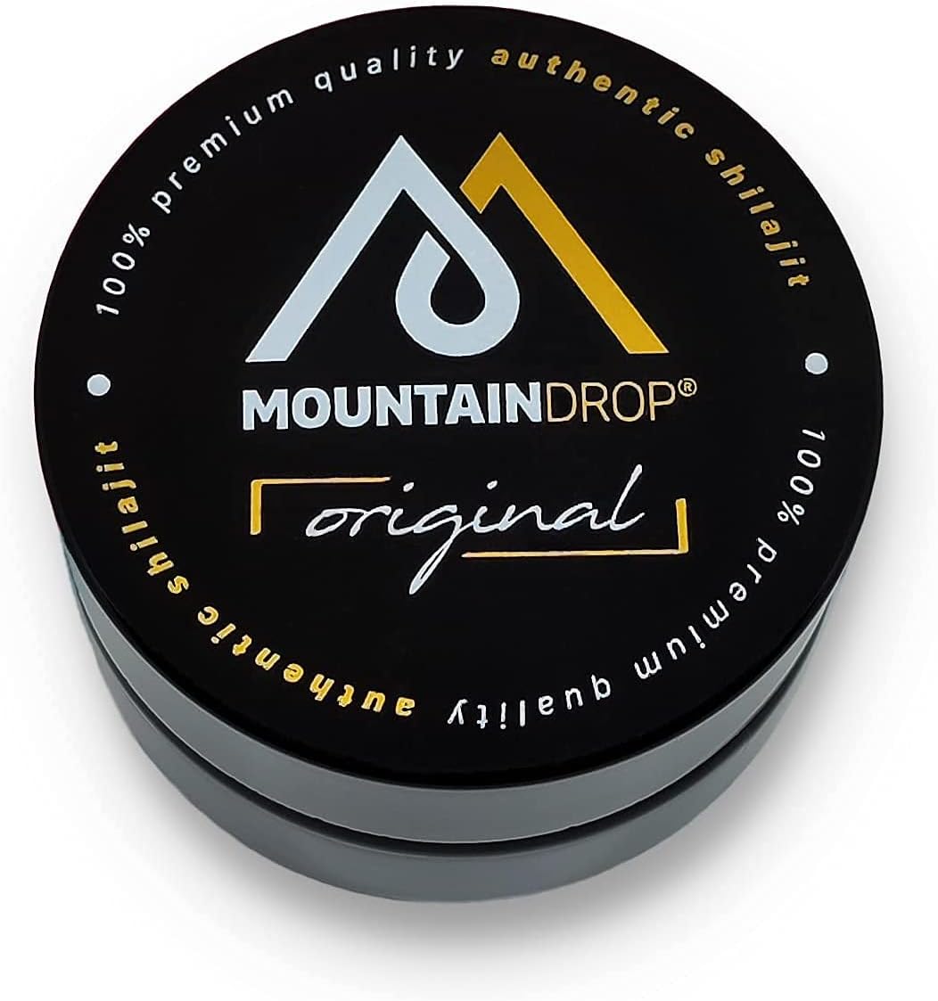 Mountaindrop 25g Natural Shilajit Resin
