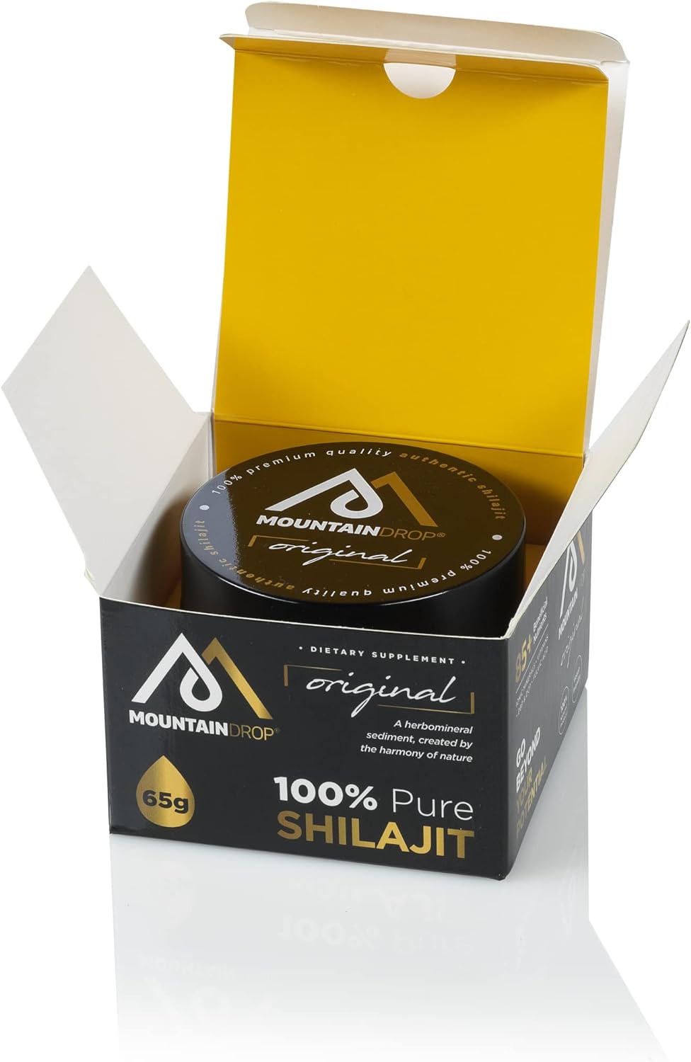 Mountaindrop 65g Pure Natural Shilajit Resin