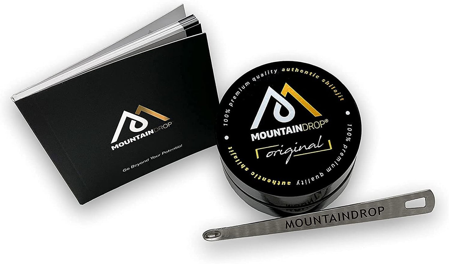 Mountaindrop 25g Natural Shilajit Resin