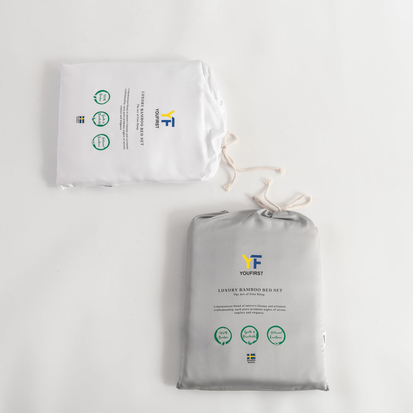 Luxury 100% Bamboo Bedding Set
