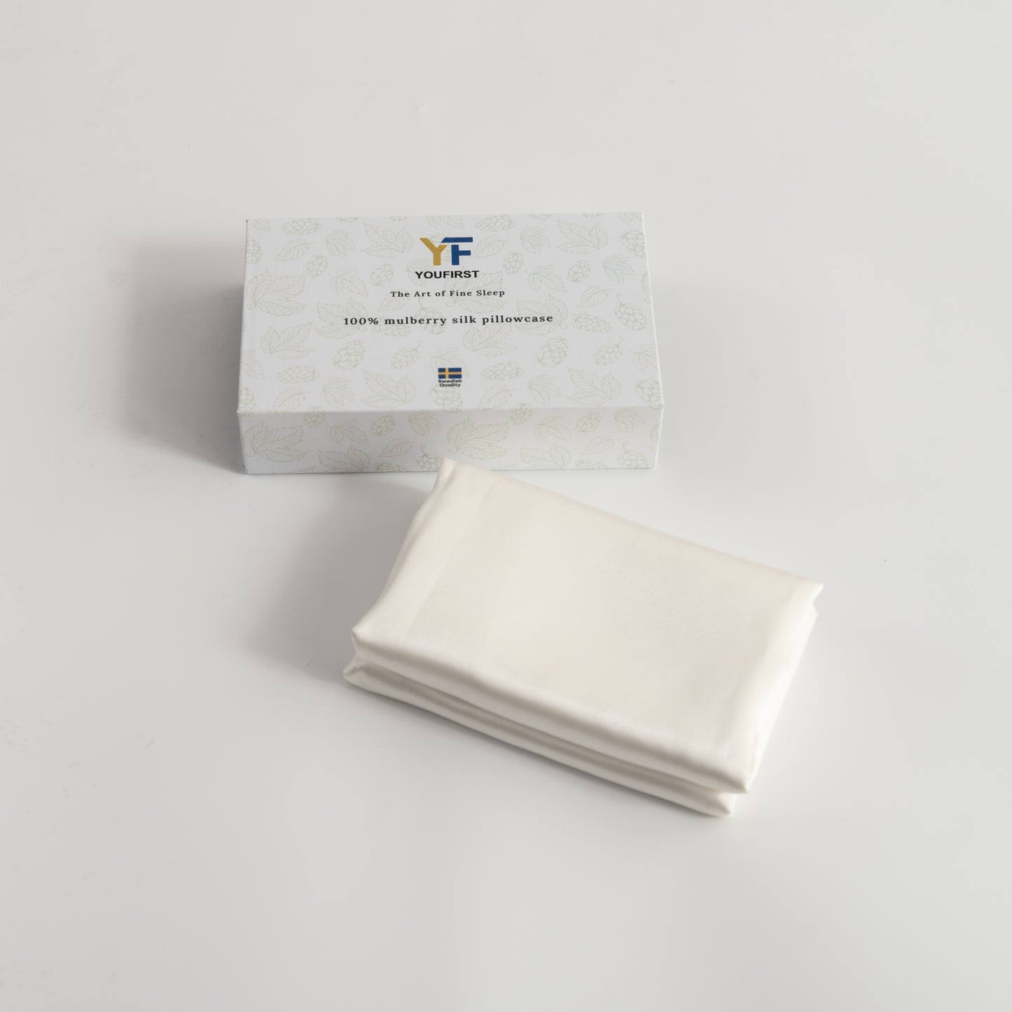 Luxury Silk Pillowcase - 100% Pure 22 Momme Mulberry Silk