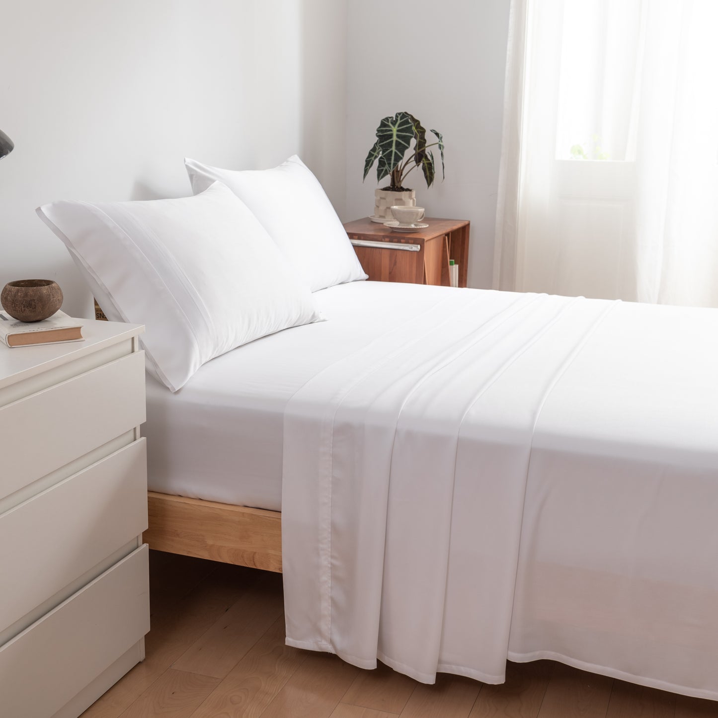 Luxury 100% Bamboo Bedding Set