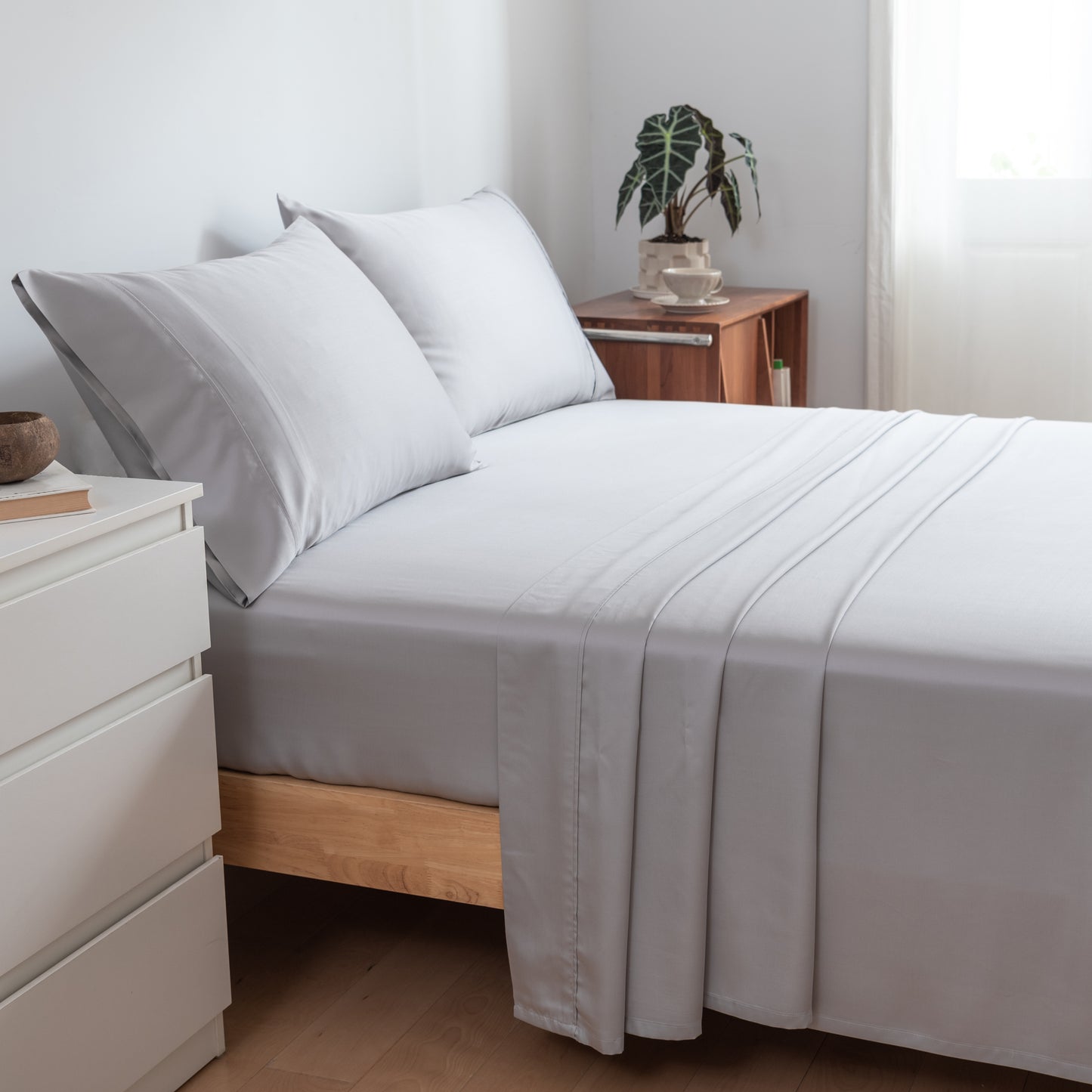 Luxury 100% Bamboo Bedding Set