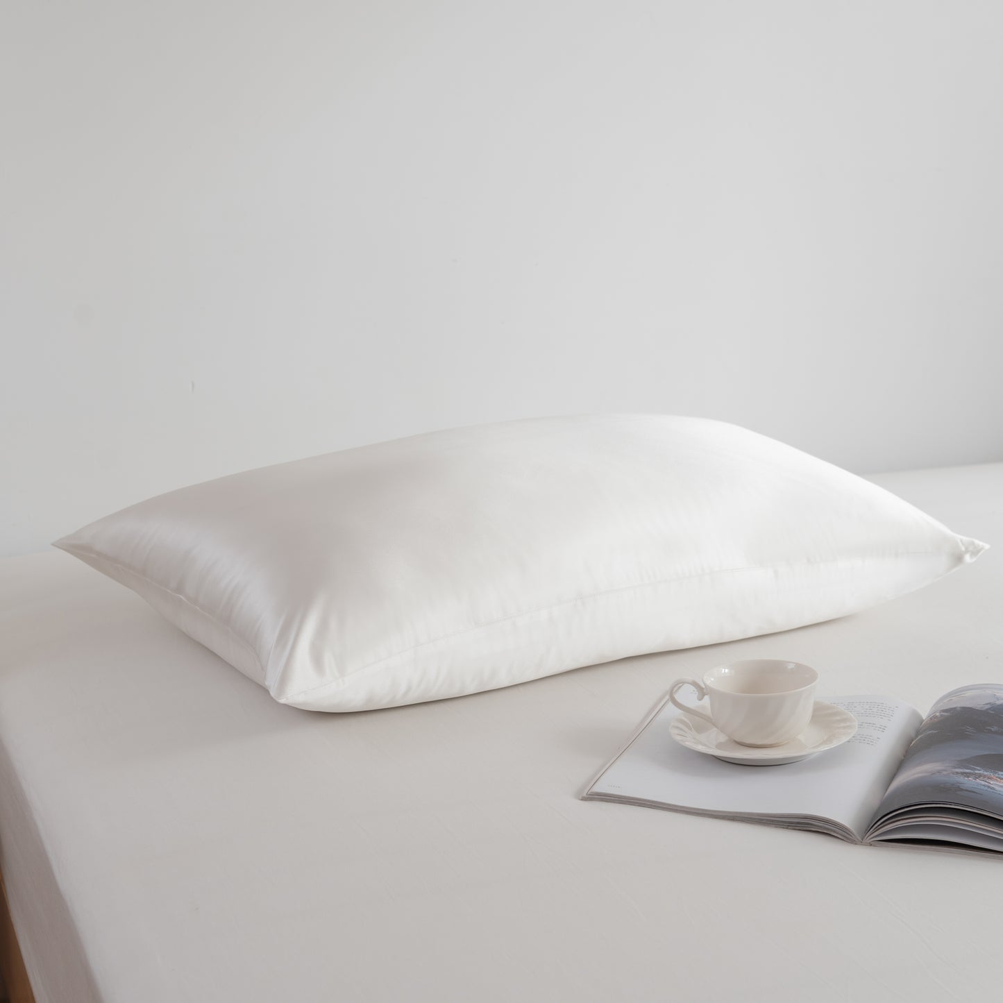 Luxury Silk Pillowcase - 100% Pure 22 Momme Mulberry Silk