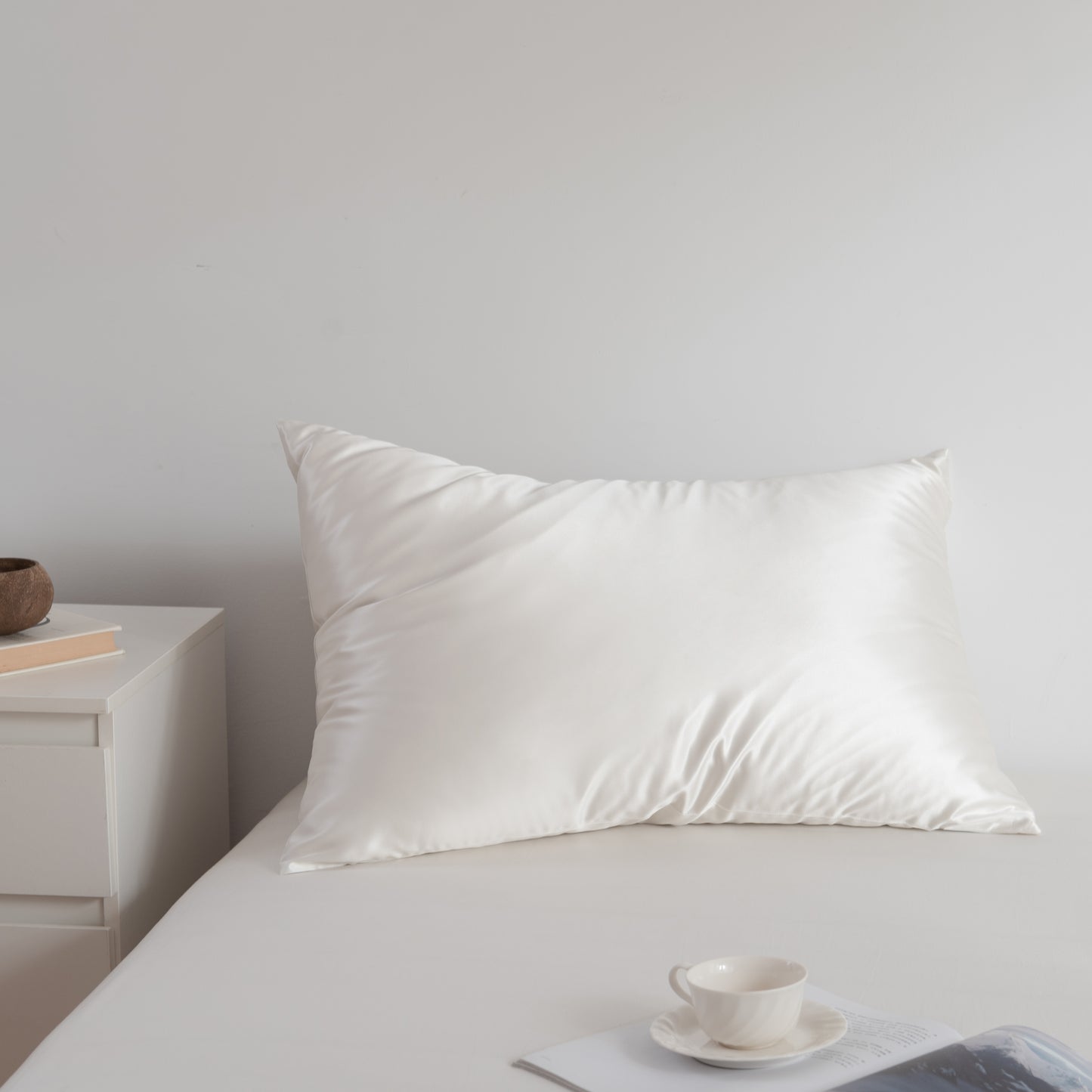 Luxury Silk Pillowcase - 100% Pure 22 Momme Mulberry Silk