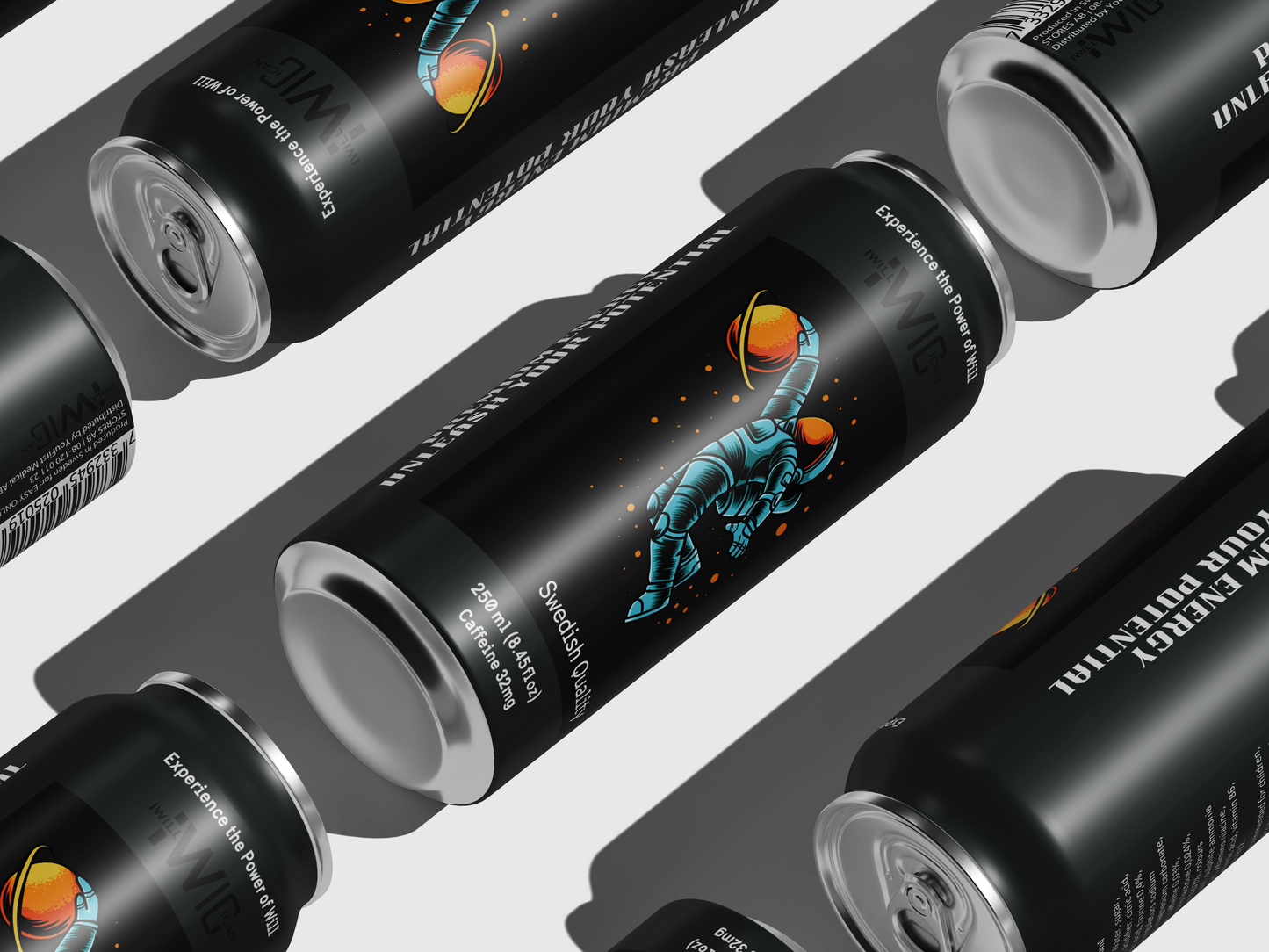 IWIC Energy Drink – Orange - 250ml