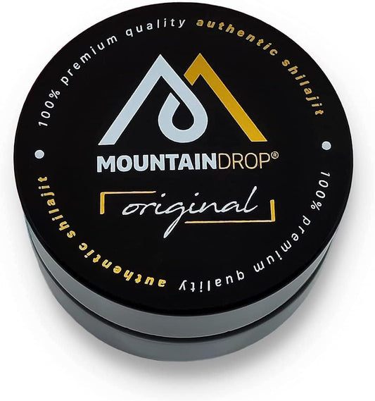Mountaindrop 25g Natural Shilajit Resin