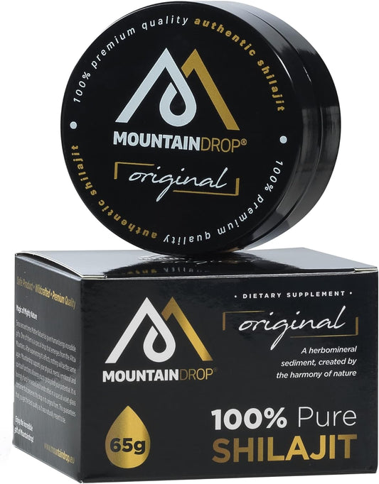 Mountaindrop 65g Pure Natural Shilajit Resin